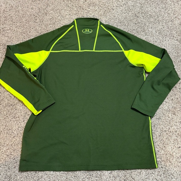 Under Armour Cold Gear Infared Thermo Quarter Zip—2XL - Picture 8 of 13